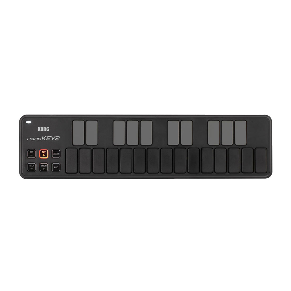 CONTROLADOR MIDI USB KORG II NANOKEY2 BK